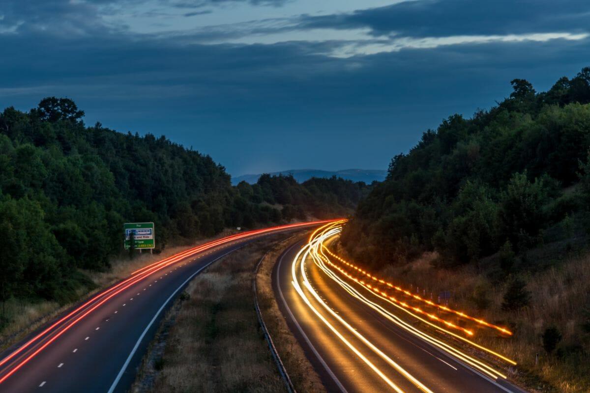 Picture of a road